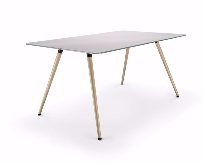 profim Прямоугольный стеклянный стол Sam sun-id-1467813 - Вид №1