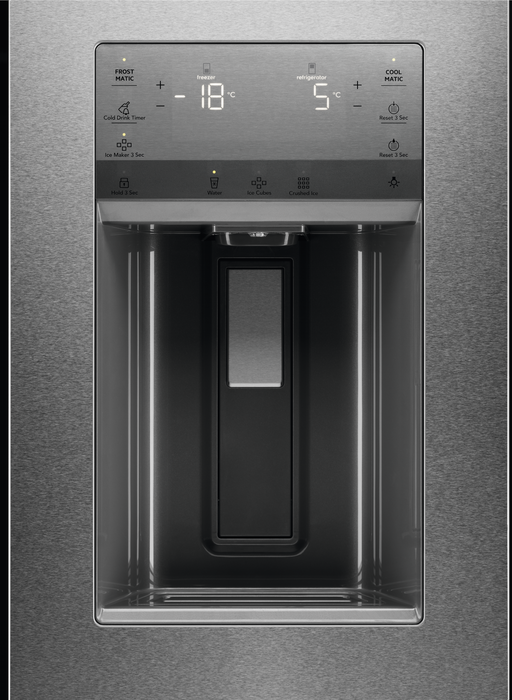 9258291 Холодильник многодверный   AEG RMB954E9VX серебристый STDN-0003516 - Вид №2