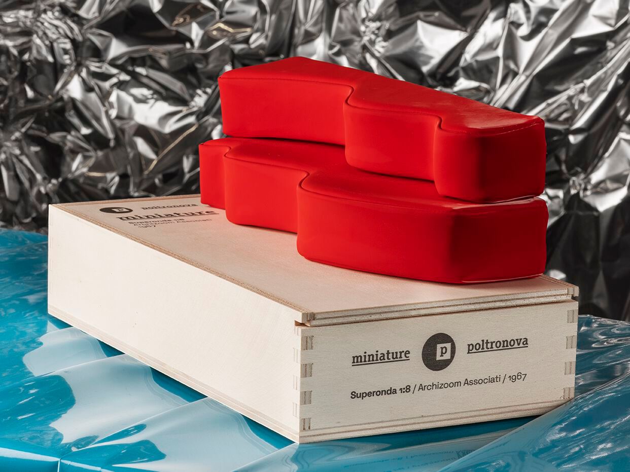 Миниатюрная ткань Poltronova Superonda ARCH-00128251