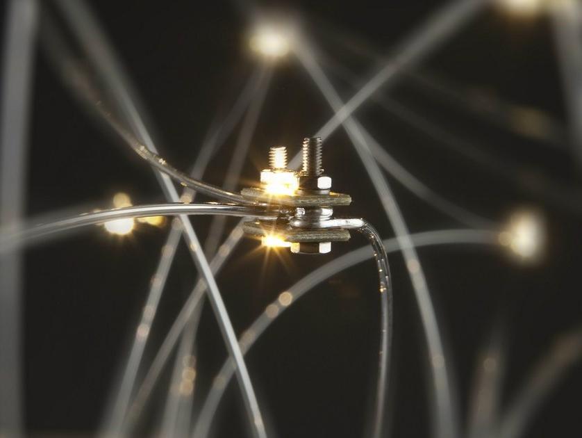 Quasar Подвесной светильник из никеля с кристаллами swarovski® sun-id-1416572 - Вид №3