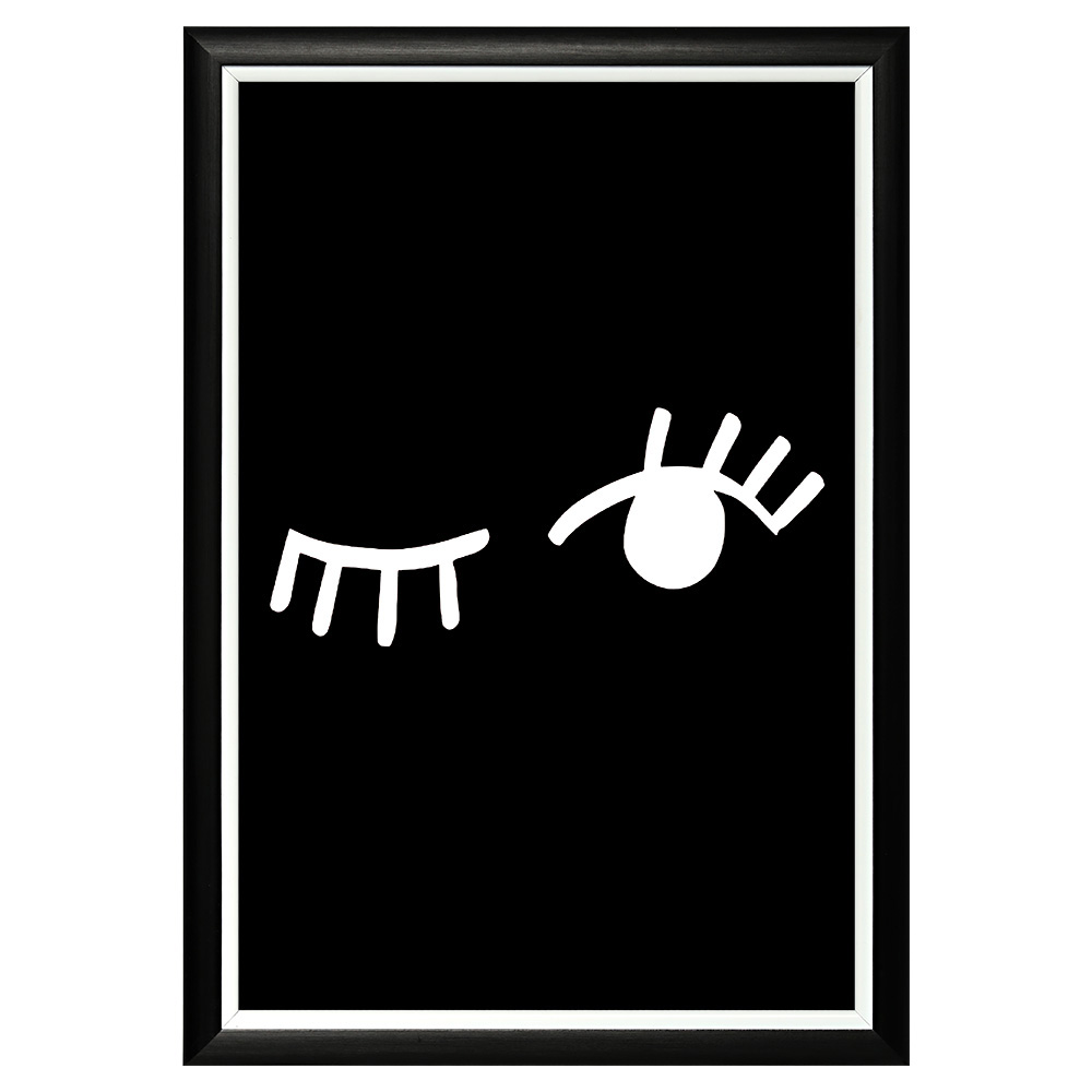 896519739_1818 Арт-постер «Твои глаза» Object Desire 