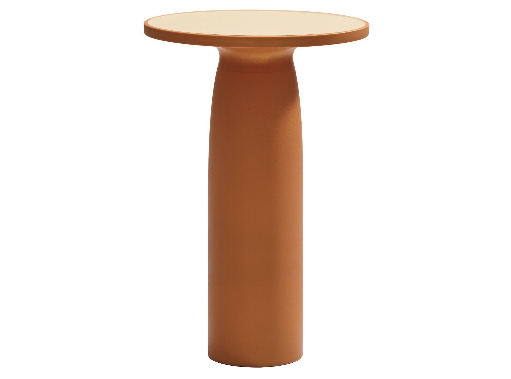 Высокий обеденный стол из полиэтилена со стеклянной столешницей Qeeboo Toto, Totino, Tata ARCH-00074135 - Вид №2