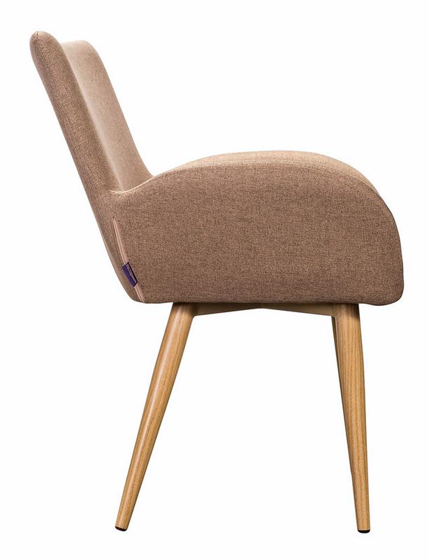 671 Стул Henrik Сканди Браун R-HOME 4101154H - Вид №2