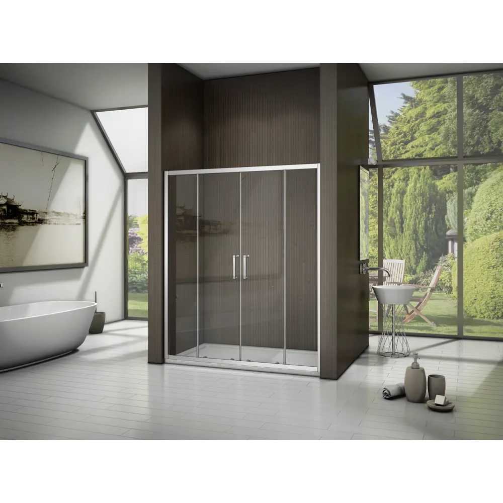 Santreyd Makiato - раздвижное душевое ограждение с двумя дверями 84541148 STLM-0051708