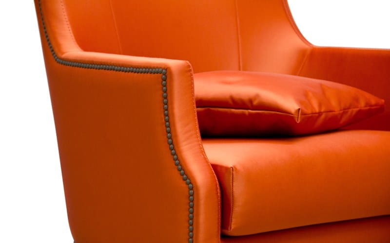 Кожаное кресло с подлокотниками Brabbu Dukono ARCH-00105933 - Вид №10