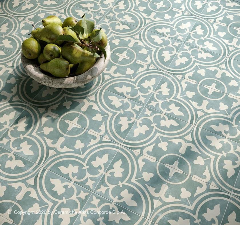 Atlas Concorde Настенная / напольная плитка из керамогранита с эффектом энкаустики Venti boost sun-id-1400680 - Вид №38