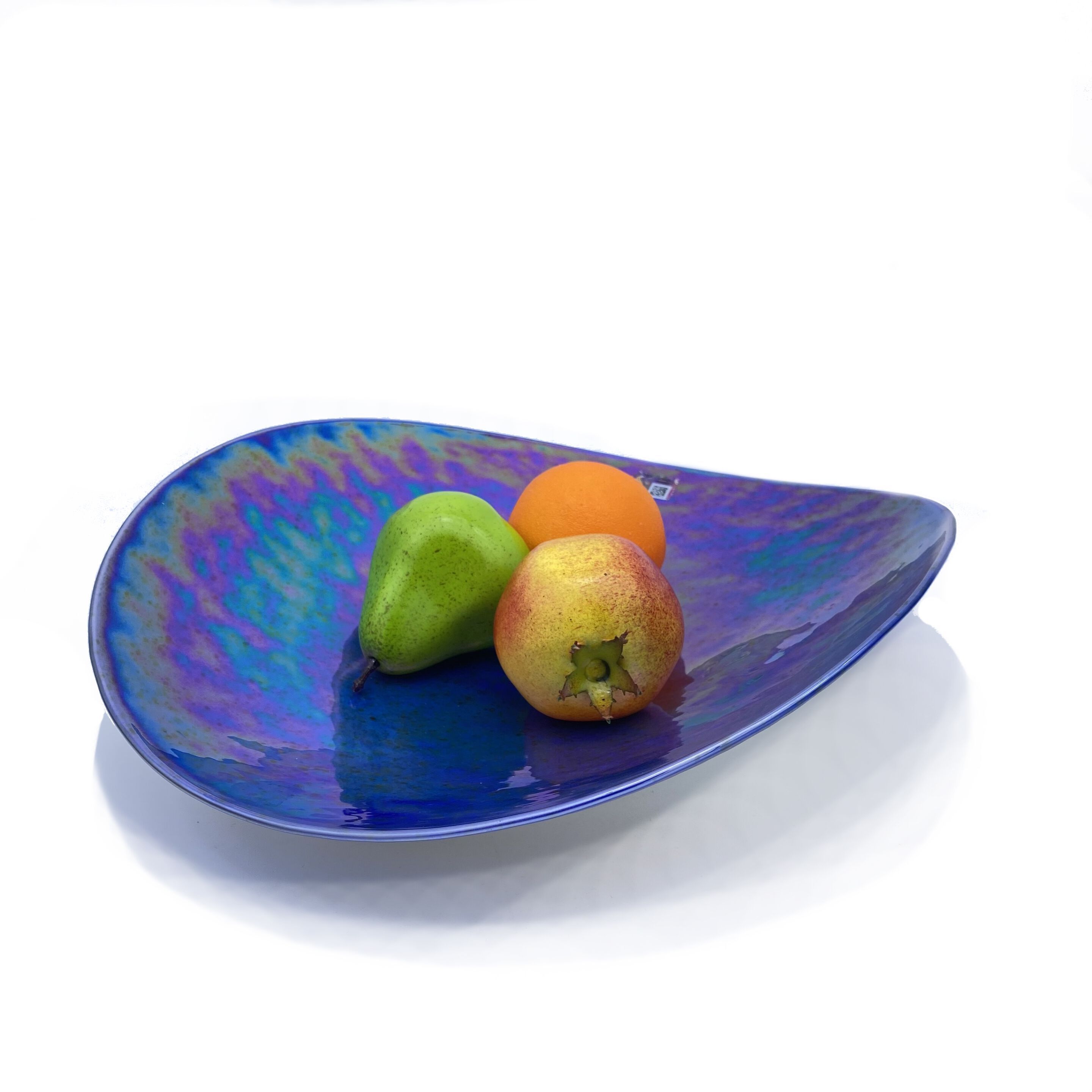 Тарелка для фруктов из муранского стекла ручной работы YourMurano Decorative Plates ARCH-00145556 - Вид №2