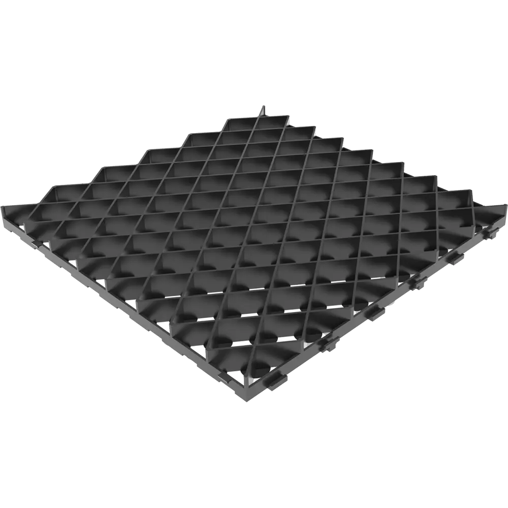 Газонная решётка GIDROLICA C250 для ландшафтного дизайна 60x60 см 82878092 STLM-0037388 - Вид №1