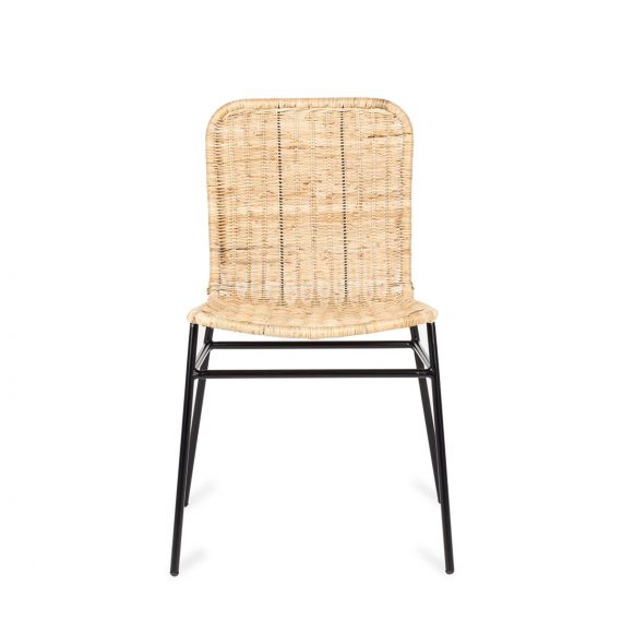 080251 Стул из натурального ротанга Francisco Segarra Benjina Santreyd 
