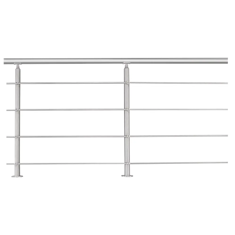 MONLID Ограждение для лестницы из нержавеющей стали 2 м 89370663 STLM-1475890