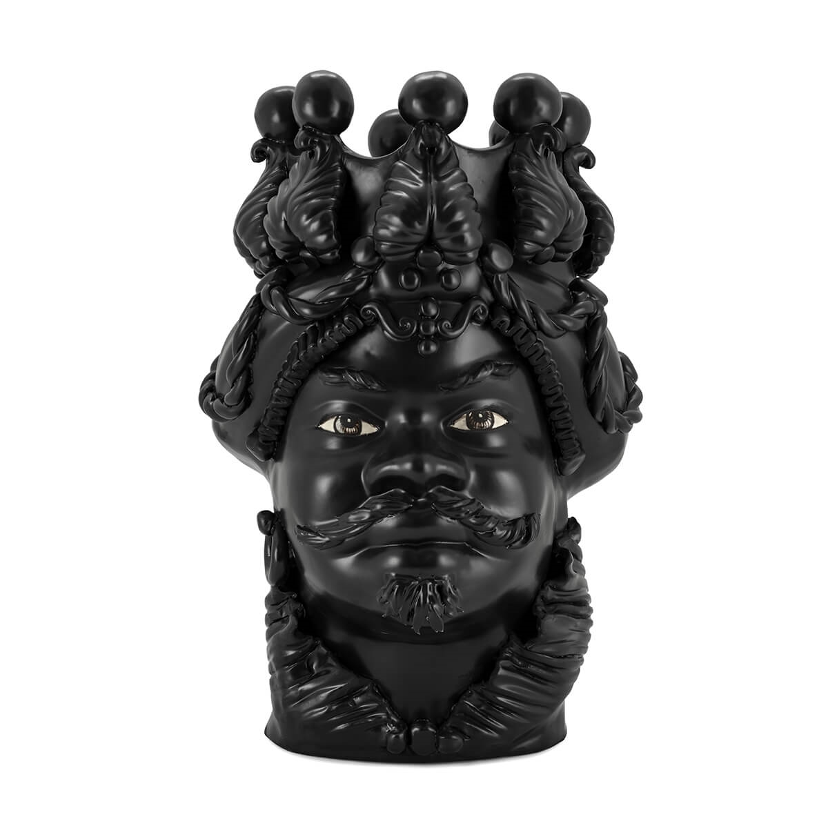 201083-96 ABHIKA ВАЗА MORO BIG MAN SIMPLY MAT TEAL  - Вид №1