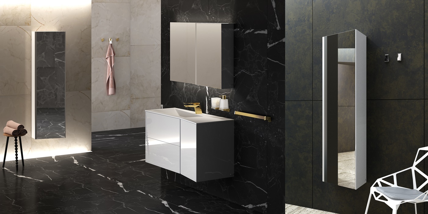 Sonia Пенал настенный FRACTAL METAL BLANCO 154975 - Вид №2