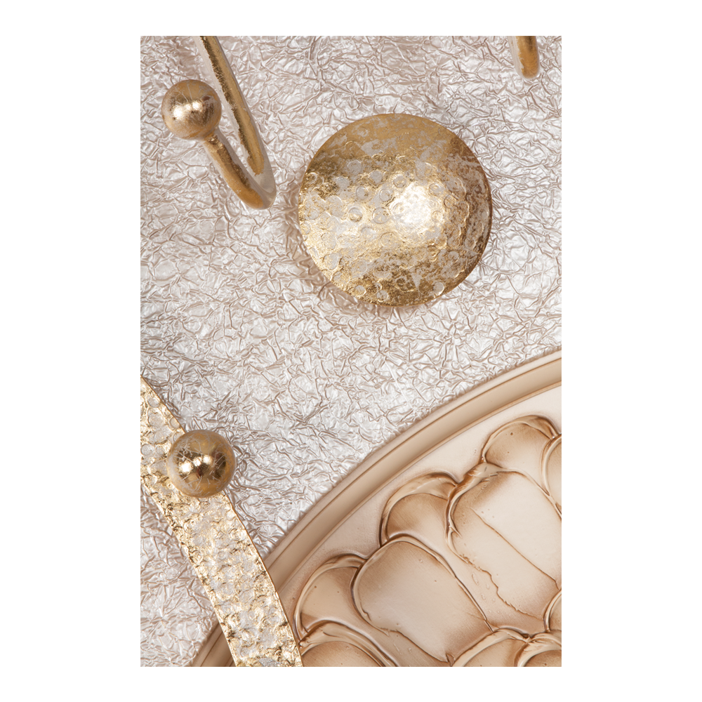 15007,14023 Настенная прихожая Heri 2 Айвори BOGACHO 4627155811112, 4627155811099 - Вид №5