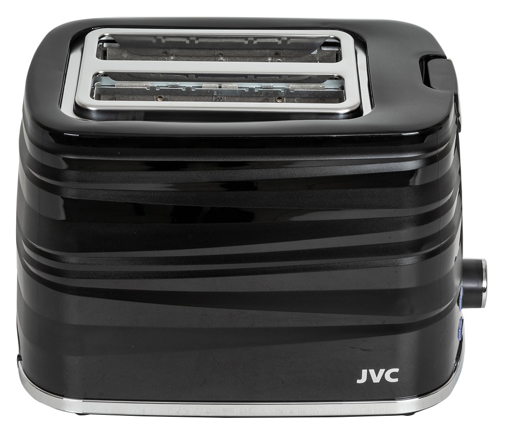 9931081 Тостер JVC JK-TS625 черный STDN-0019805 - Вид №1
