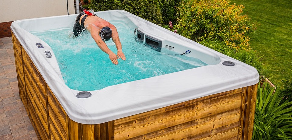 Спа бассейн с противотоком Wellis Danube Power sun-id-296381 - Вид №6