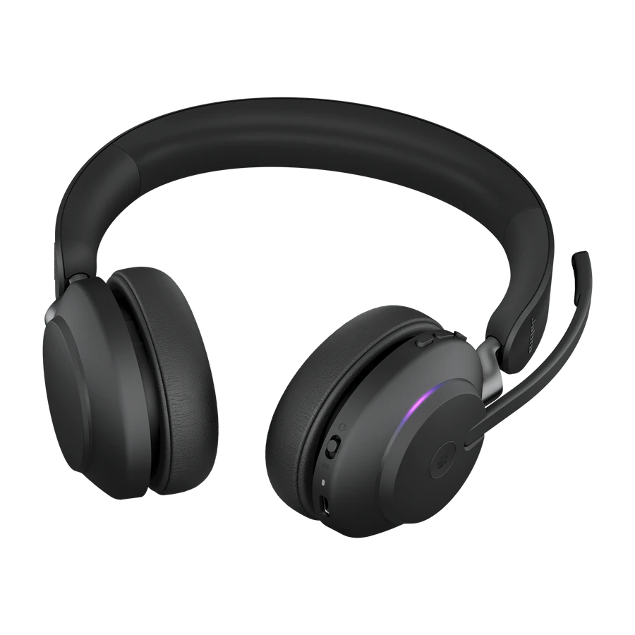 26599-999-999 evolve2 65, link380a ms stereo black Jabra Santreyd  - Вид №3