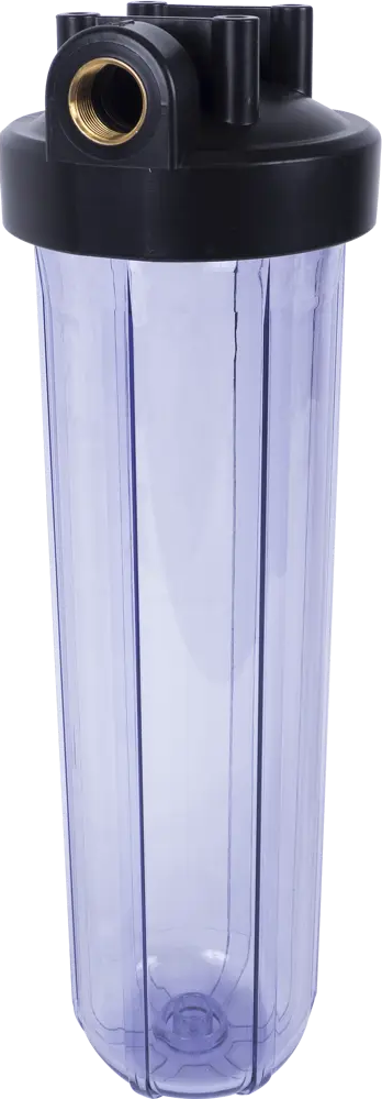 Магистральный фильтр Аква М Big Blue 20 для чистой воды 15453441