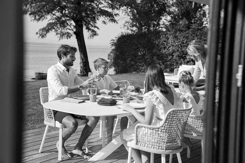 Varaschin Прямоугольный садовый стол System star 244s - Вид №3