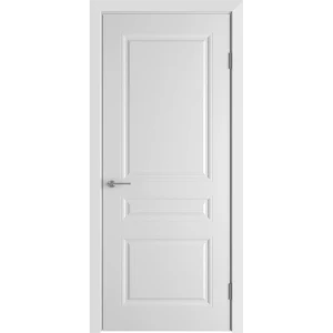 VFD Межкомнатная дверь «Стелла» белая с замком и петлями 82212317