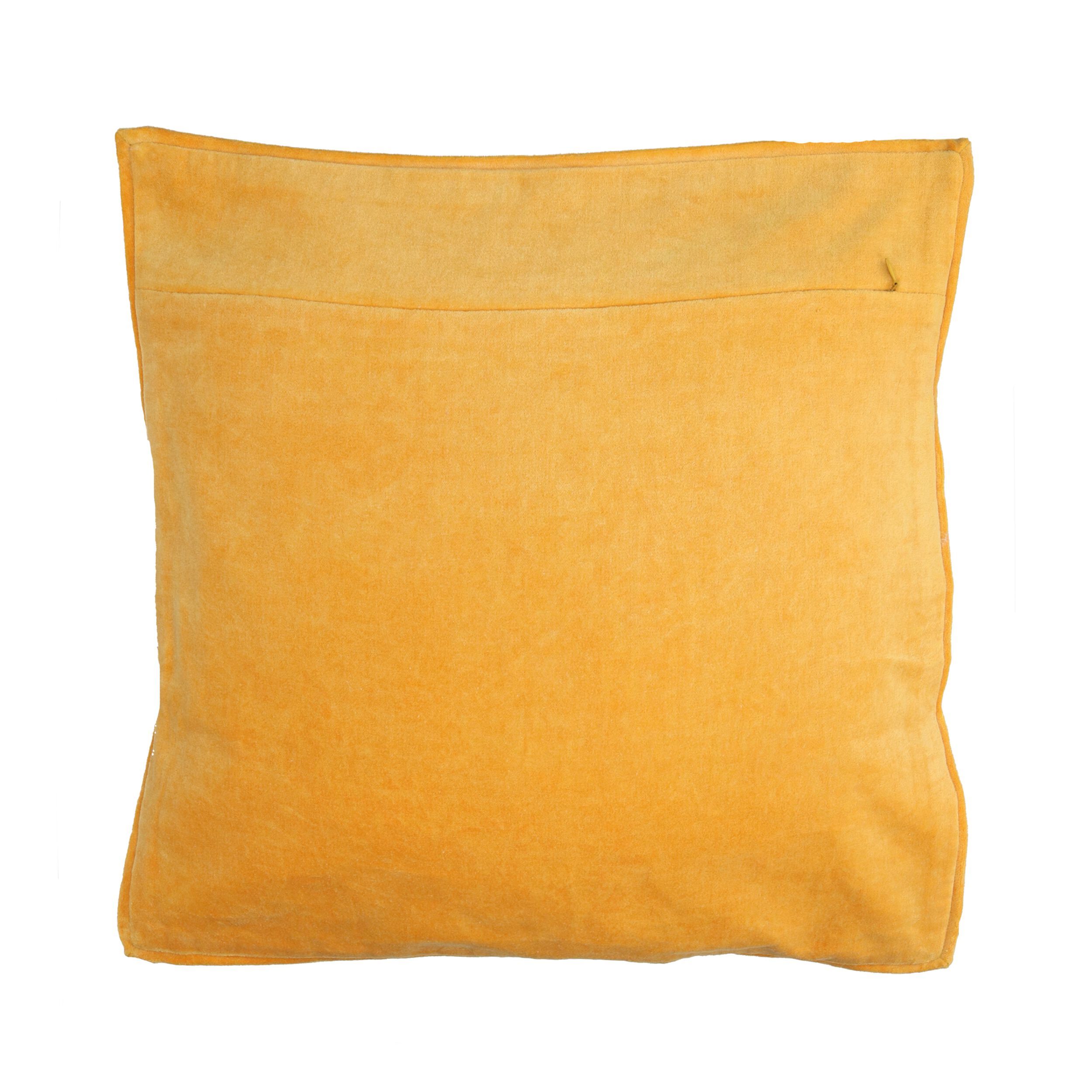 Подушка из льна и хлопка POMAX ALPHA OPPOSITES ARCH-00048053 - Вид №34