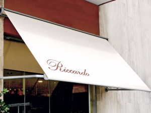 Тент с подлокотниками