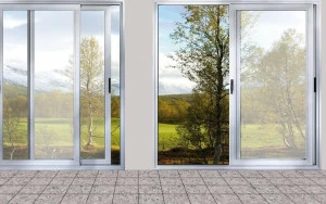 PROFILATI Раздвижное алюминиевое окно