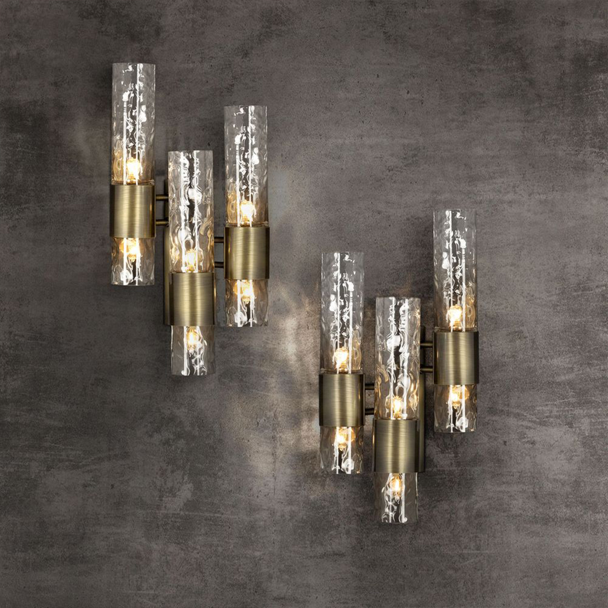 Настенные светильники Ombak Wall Lamp Covethouse BRABBU  - Вид №1
