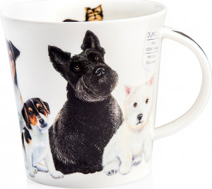 10600477 Dunoon Кружка Dunoon "Скотти.Кернгорм" 480мл Фарфор костяной