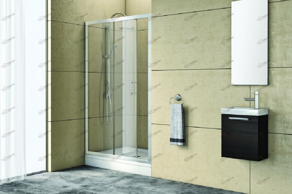 Душевая дверь в нишу Q-line 00482  Словения Kolpa-San 