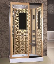 Душевая кабина NG-7711GR (900x1200х2150) Santreyd 