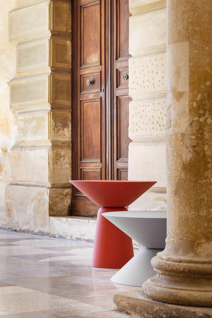 Cimento Круглый журнальный столик из cimento® sun-id-1407042 - Вид №5