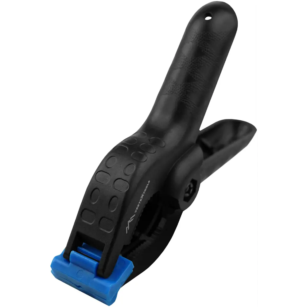 Струбцина пружинная VERTEXTOOLS 2060-2 для деликатных поверхностей 89399068 STLM-1565986