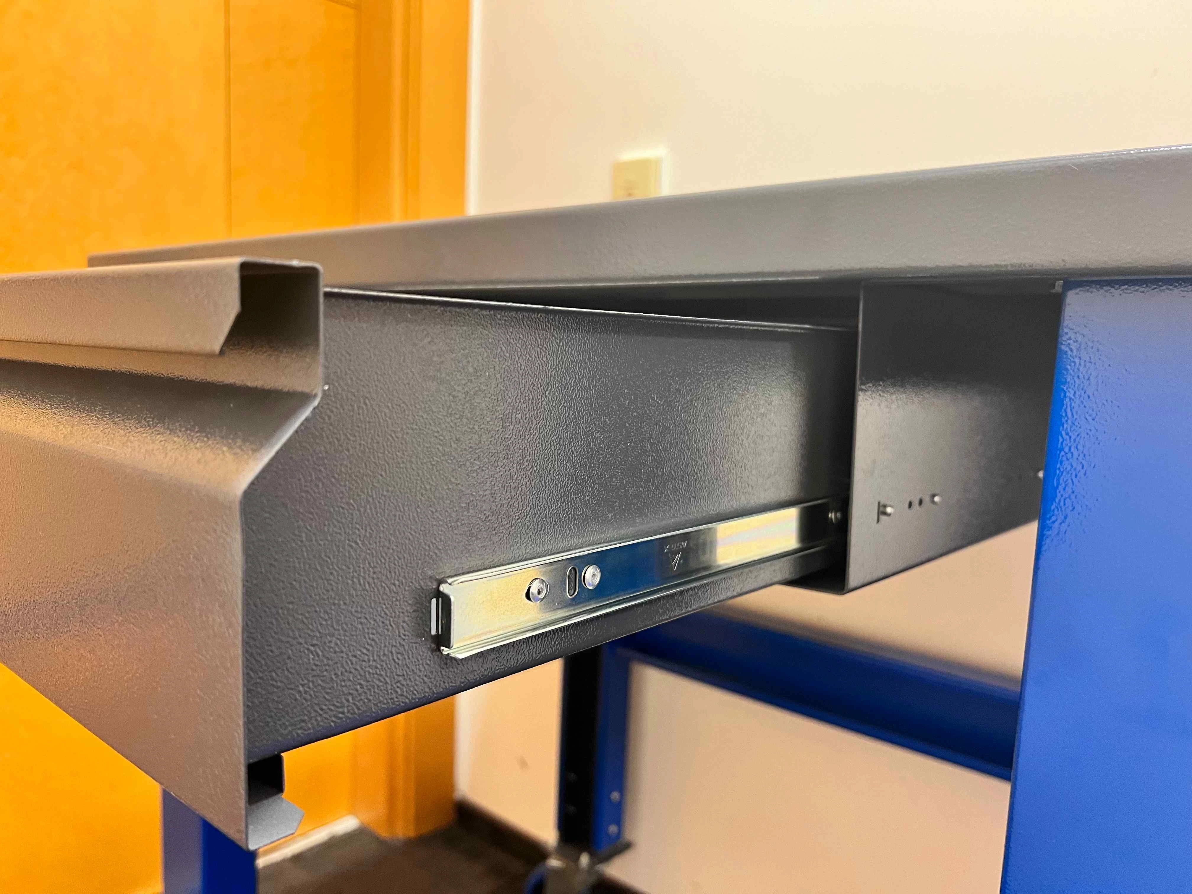 Стол металлический промышленный PLC 10.3 Верстакофф 115020 - Вид №2