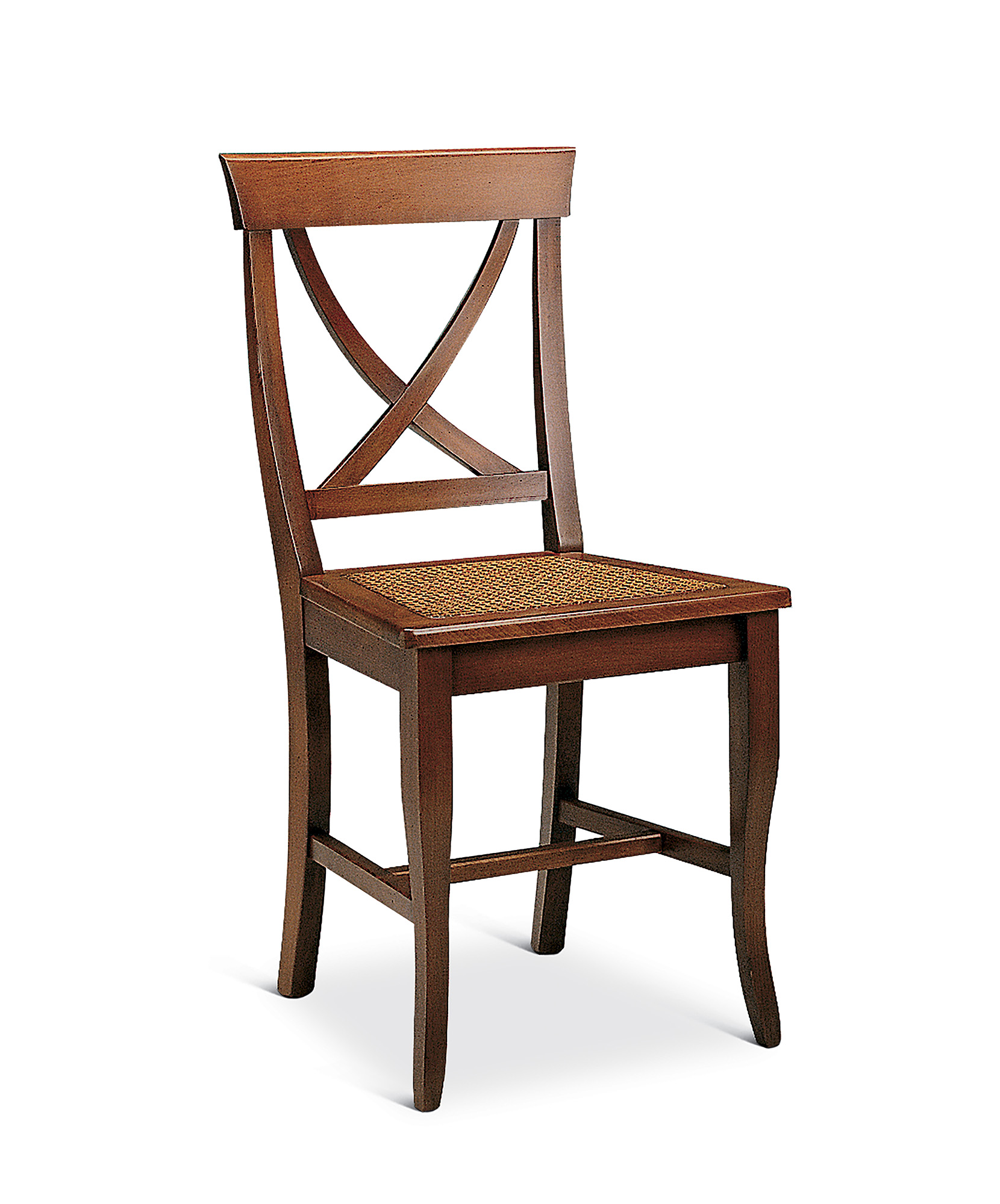 2503/v Tifernoit Стул "X" с сиденьем из венской соломы Soggiorno  - Вид №1