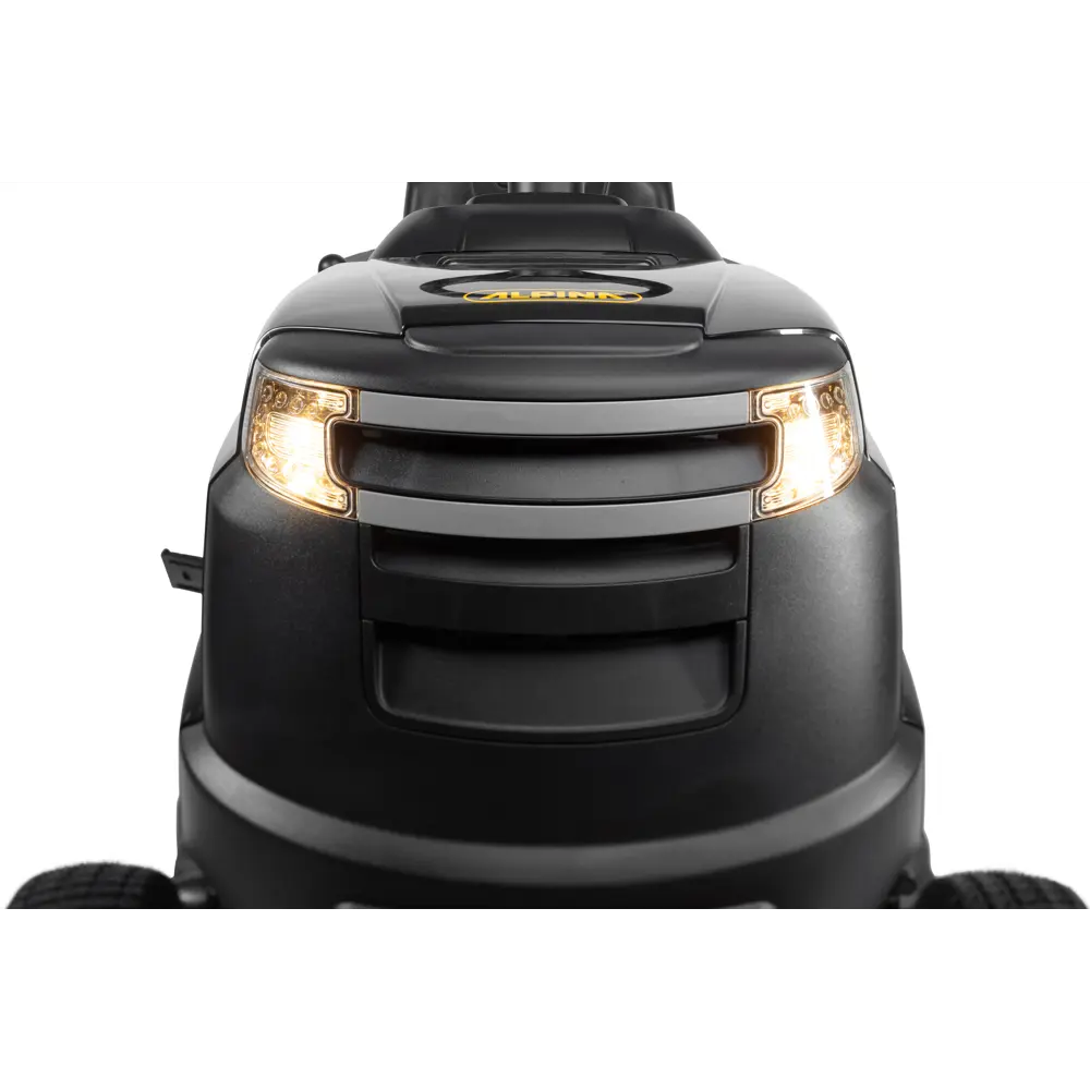 Трактор садовый Aplina АТ4 98 НА 10.6 л/с, 98 см Alpina STLM-2132984 - Вид №4