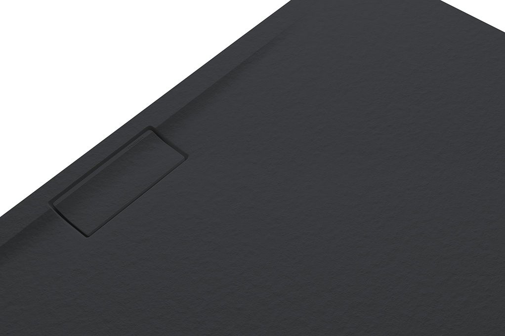 MCBATH Nova Stone Cover 160x80 прямоугольный графитовый sun-id-1959854 - Вид №2