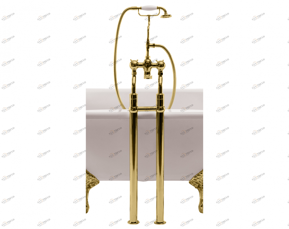 Трубы подвода воды с горизонтальной перемычкой [W7 GOL]  Burlington W7 GOL 180 x 600 x 120 