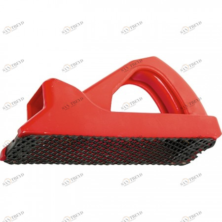 Рубанок 140х42мм обдирочный пластмассовый для гипсокартона MATRIX 12580