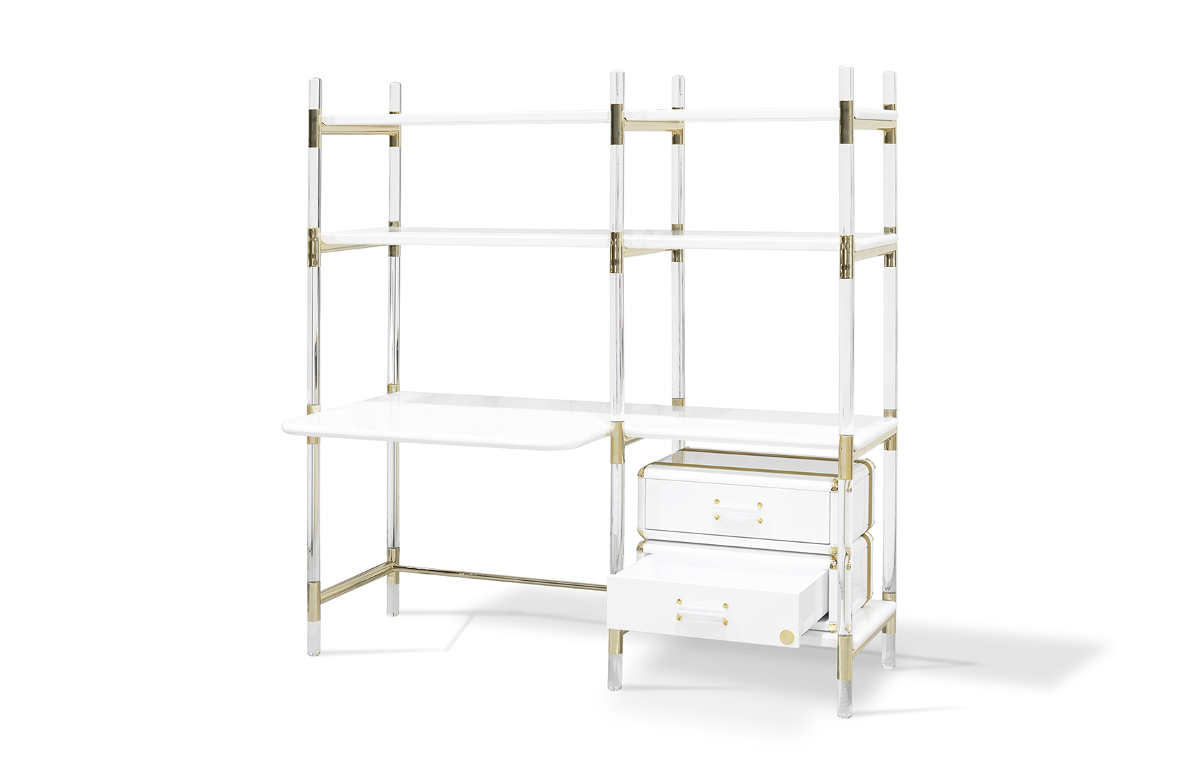 CIST661 Книжный стеллаж в детскую Озадаченный Circu  - Вид №4