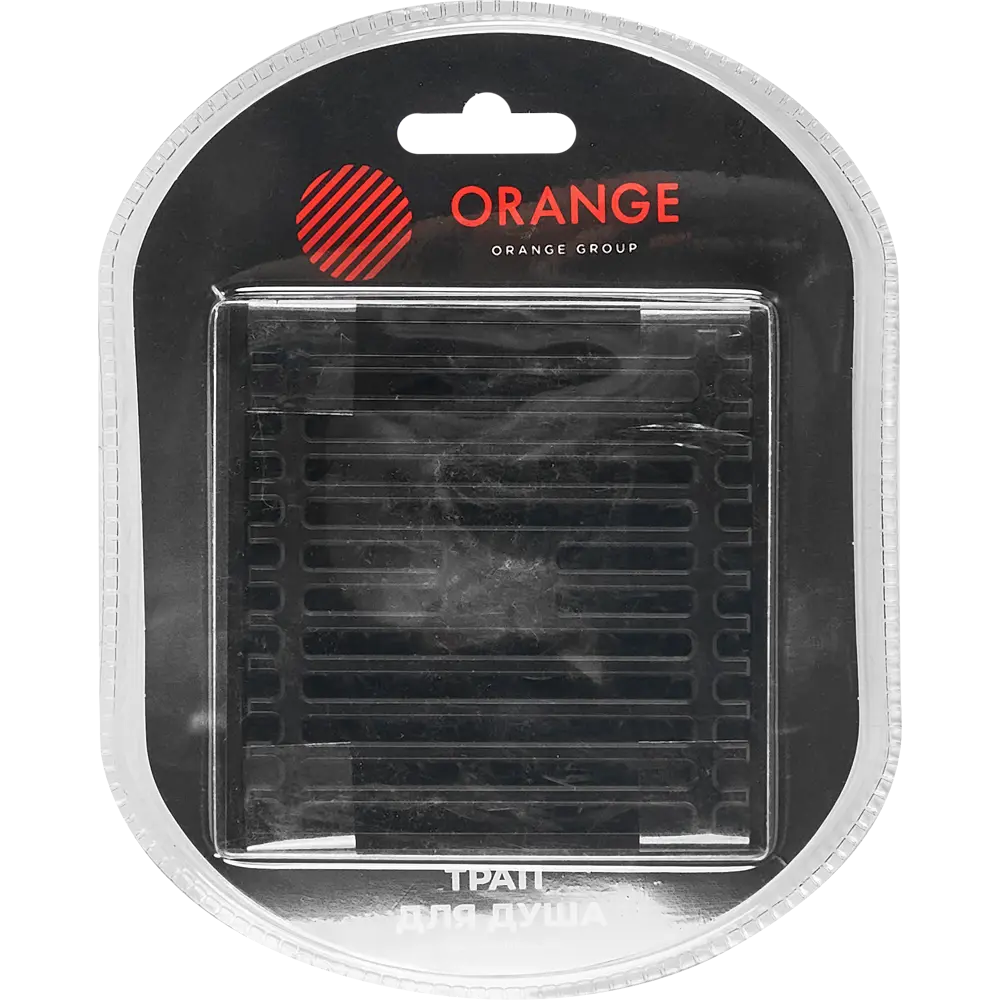 Трап для душа Orange OT01-005b сухой затвор 100х100 мм черный 88409180 STLM-2010647  - Вид №7
