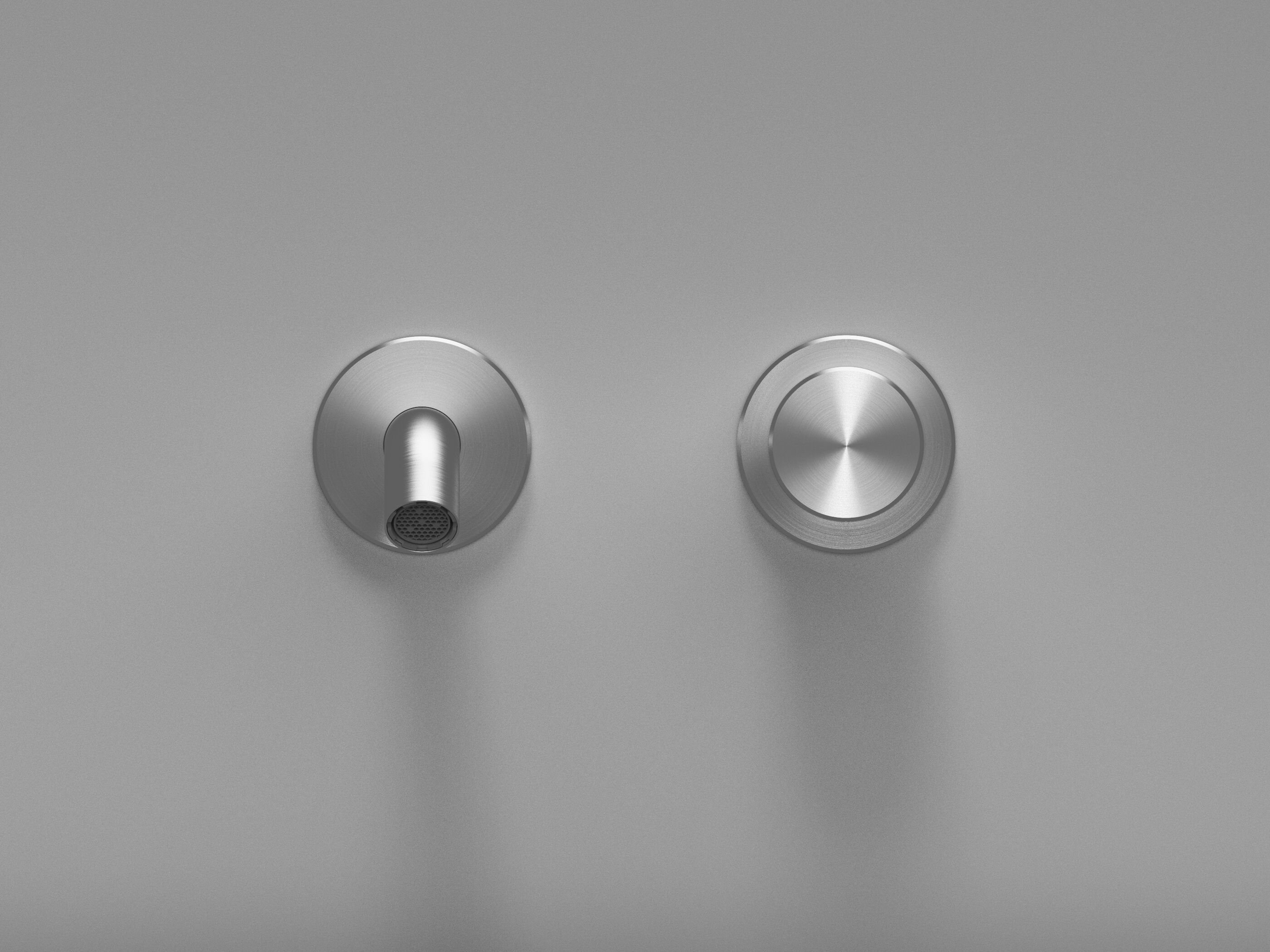 Смеситель для раковины из нержавеющей стали Quadrodesign Hum ARCH-00082593 - Вид №1