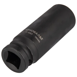 Ударная торцевая головка КОБАЛЬТ 19 мм 1/2" для профессионального инструмента 89373819