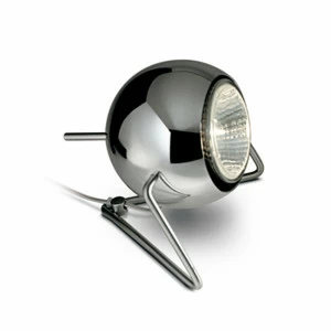 Настольная лампа D57B0515 от Fabbian FABBIAN ИНТЕРЬЕРНЫЕ 244457 Прозрачный;хром