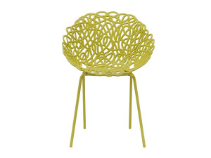 Штабелируемый садовый стул из полипропилена