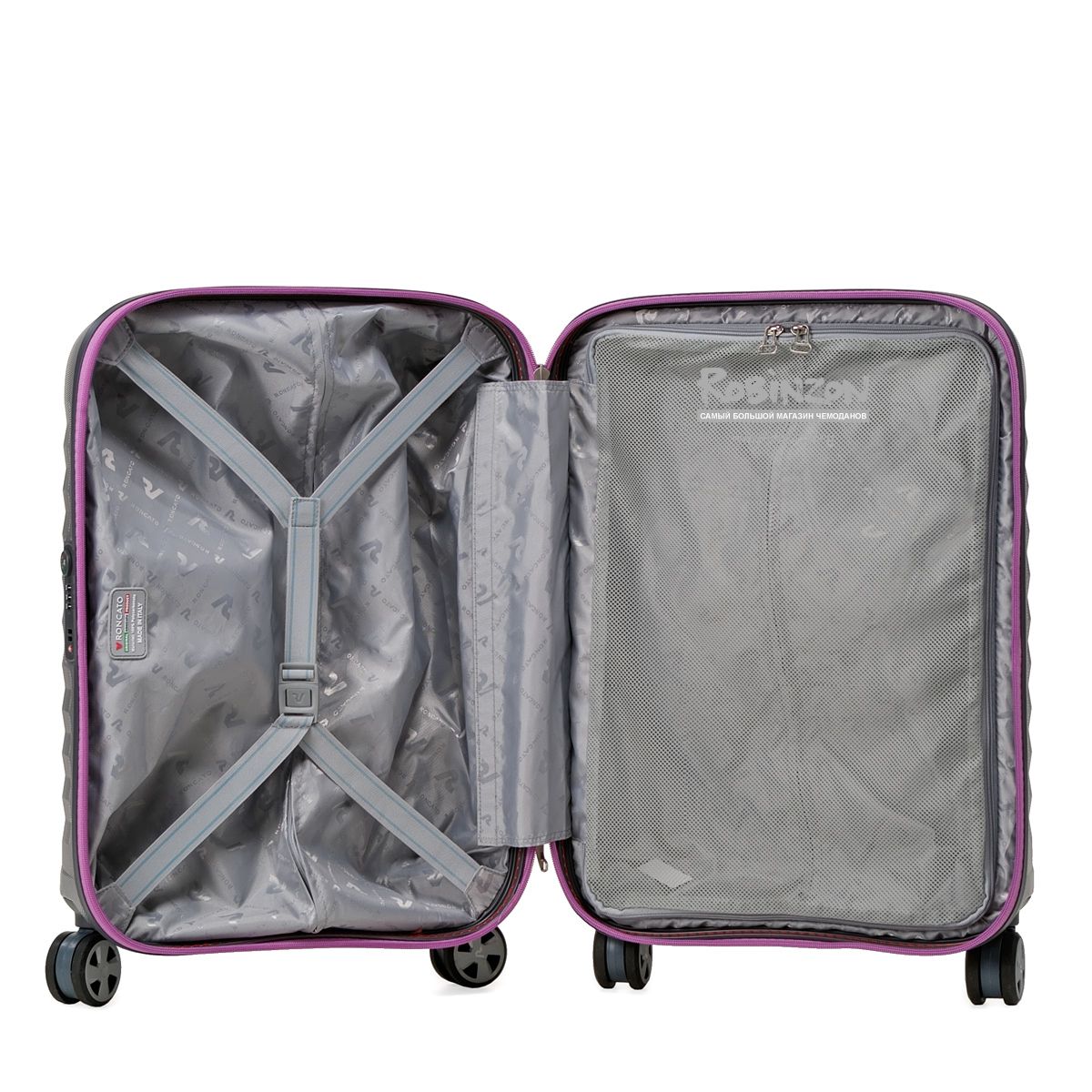 5143-0925 Чемодан 5143 Uno SL Spinner Cabin 4w Roncato Uno SL Premium  - Вид №8