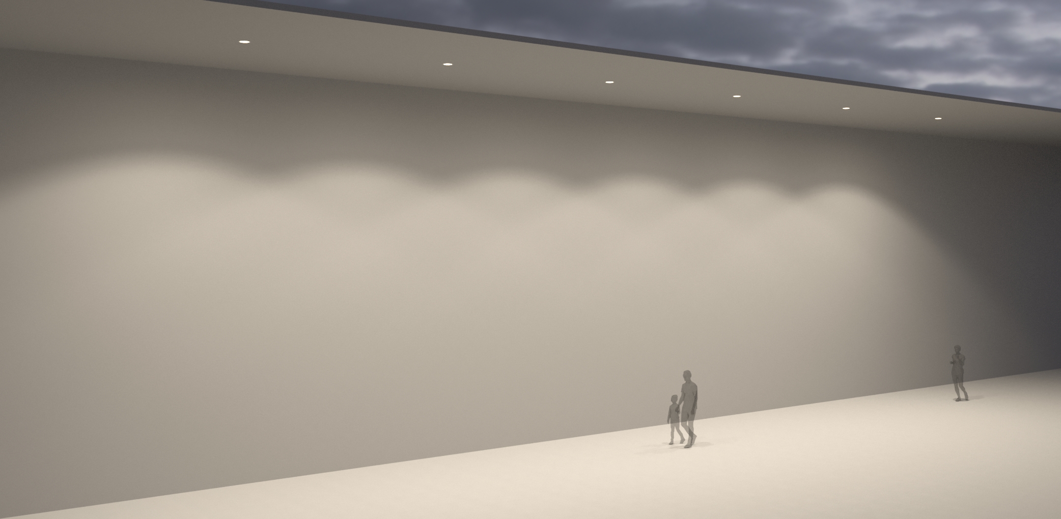 8488718 Встраиваемый в потолок светильник Platek OBLO'  OBLO' - 1 COB 3000K 108°  - Вид №7