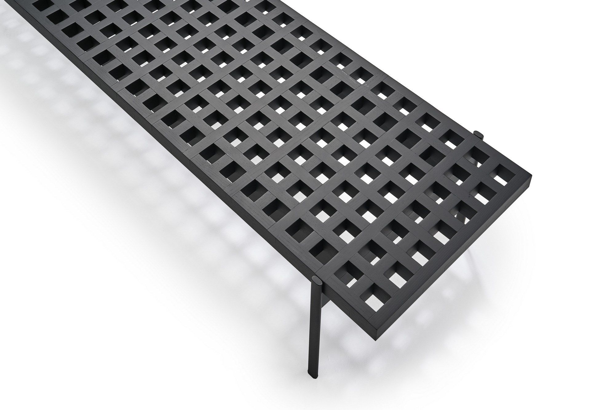 Деревянная скамейка / журнальный столик SANCAL Interchange ARCH-00080635 - Вид №5