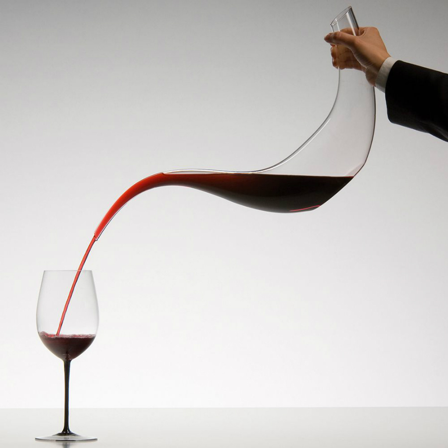 200703 Декантер для вина Riedel Австрия  - Вид №2