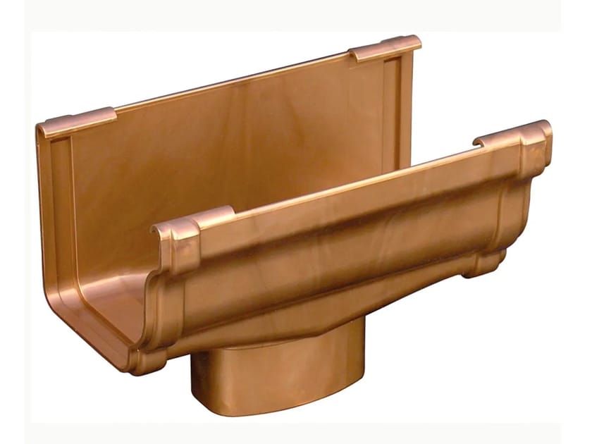 Лучший Купраелит модель водосточного желоба First Corporation First Plast ARCH-00039295