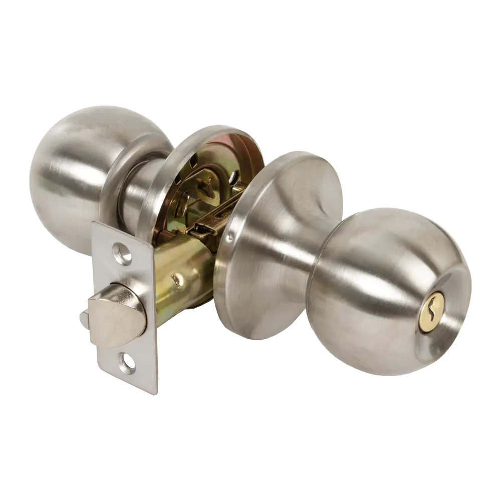 Шаровая ручка-кноб Фабрика Замков с ключом-фиксатором 89347013 STLM-1517088 - Вид №1